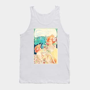 Tropon Chocolat-cacao (1900) Tank Top